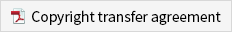 Copyright Transfer Agreement